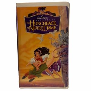 Disney The Hunchback of Notre Dame VHS Tape